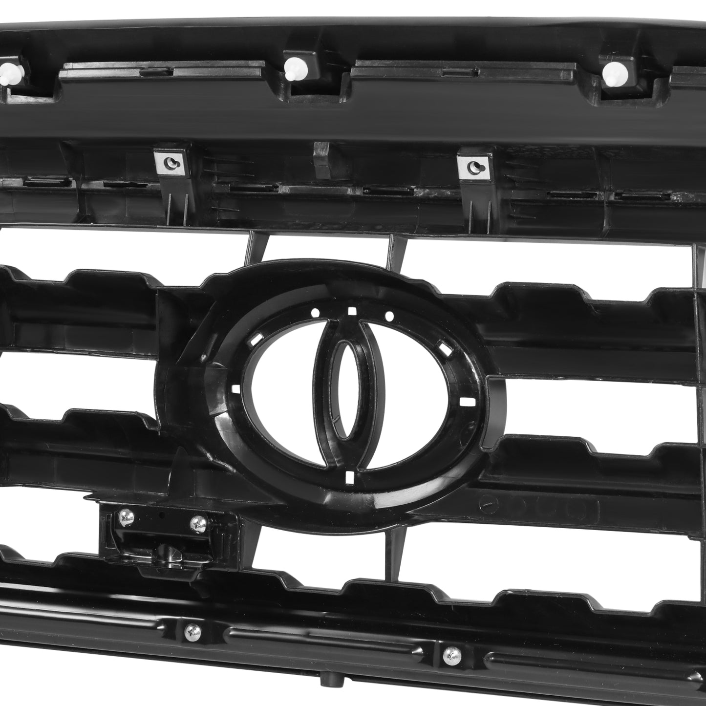 PARRILLA GRILLE - TY SQOIA 08-17/18-21/ GRILLE ASS'Y/ BLACK/GRAY/ W/SPORT PKG  (SR5)//PARTS.NO,TO1200330//OEM NO,531000C210C0
