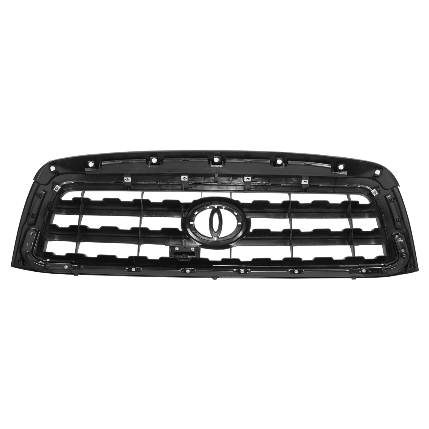 PARRILLA GRILLE - TY SQOIA 08-17/18-21/ GRILLE ASS'Y/ BLACK/GRAY/ W/SPORT PKG  (SR5)//PARTS.NO,TO1200330//OEM NO,531000C210C0