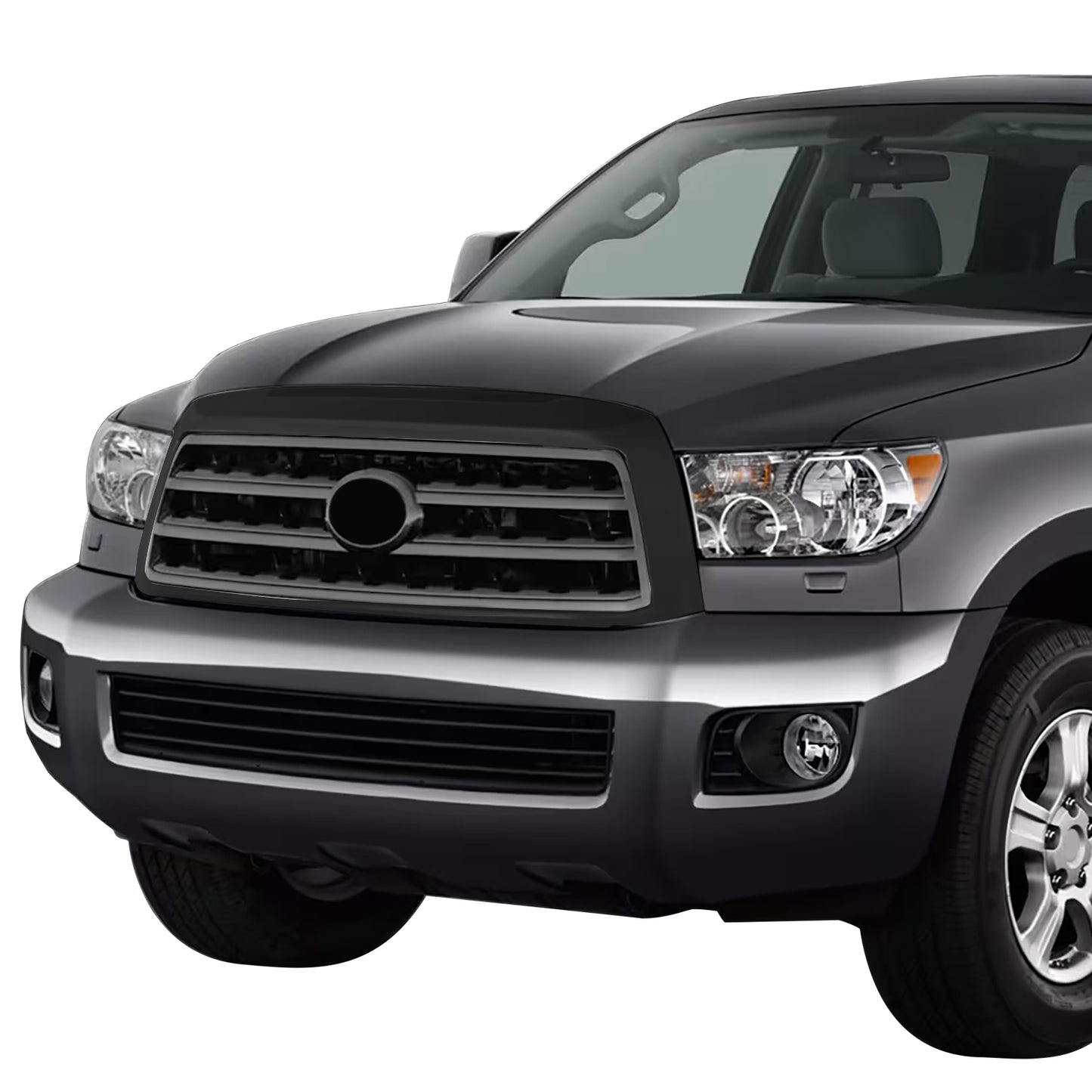 PARRILLA GRILLE - TY SQOIA 08-17/18-21/ GRILLE ASS'Y/ BLACK/GRAY/ W/SPORT PKG  (SR5)//PARTS.NO,TO1200330//OEM NO,531000C210C0