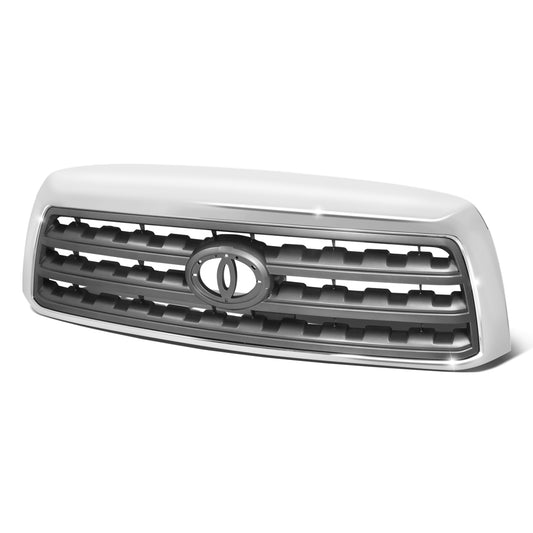 PARRILLA GRILLE - TY SQOIA 08-17/18-21/ GRILLE ASS'Y/ CHROME/GRAY/ W/O SPORT PKG (SR5)//PARTS.NO,TO1200331//OEM NO,531000C200