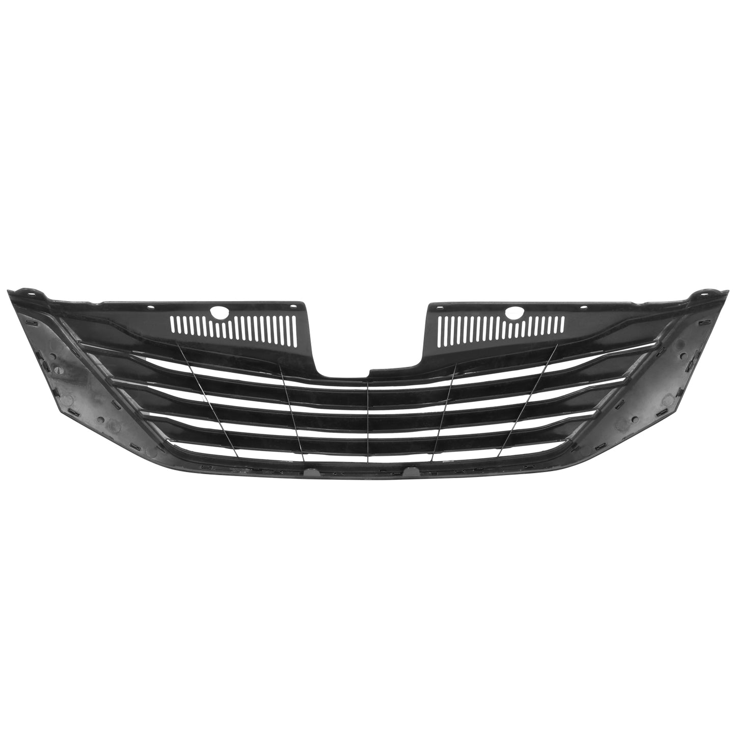 PARRILLA GRILLE - TY SIENA '11-'17/'18-'20/ GRILLE ASS'Y 11-17/ PAINTED BLACK W/BLACK MLDG/ W/O RADAR CRUISE CONTROL/ (7 PASSENGER) (BASE/L)//PARTS.NO,TO1200332//OEM NO,5310108070