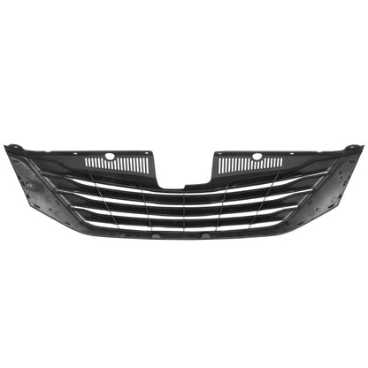 PARRILLA GRILLE - TY SIENA '11-'17/'18-'20/ GRILLE ASS'Y 11-17/ PAINTED BLACK W/BLACK MLDG/ W/O RADAR CRUISE CONTROL/ (7 PASSENGER) (BASE/L)//PARTS.NO,TO1200332//OEM NO,5310108070