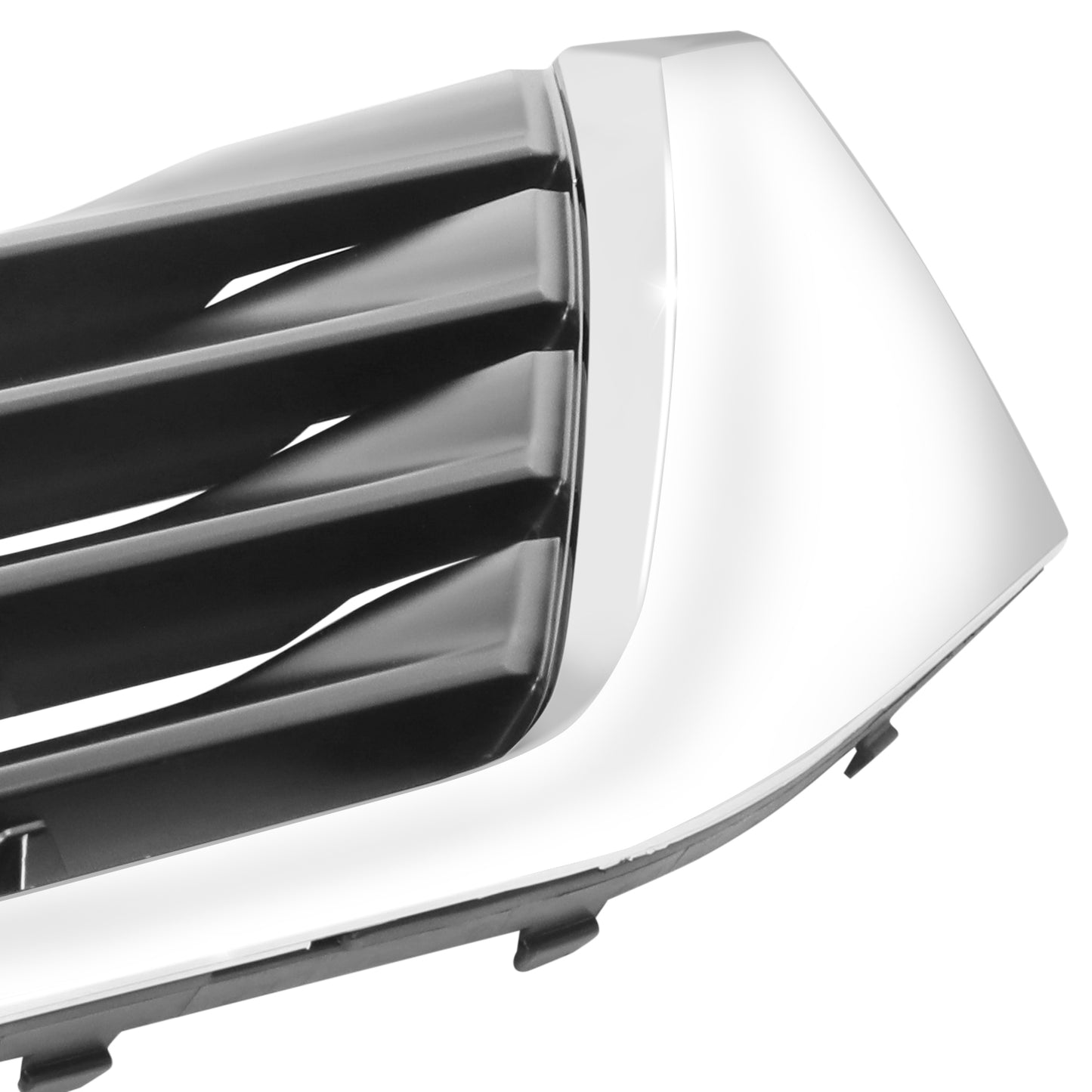 PARRILLA GRILLE - TY SIENA '11-'17/'18-'20/ GRILLE ASS'Y 11-14/ SILVER BLACK W/CHROME MLDG/ W/O RADAR CRUISE CONTRO/ (8 PASSENGER) (XLE)//PARTS.NO,TO1200333//OEM NO,5310108090