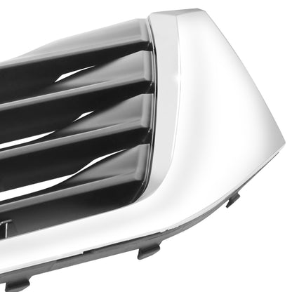 PARRILLA GRILLE - TY SIENA '11-'17/'18-'20/ GRILLE ASS'Y 11-14/ SILVER BLACK W/CHROME MLDG/ W/O RADAR CRUISE CONTRO/ (8 PASSENGER) (XLE)//PARTS.NO,TO1200333//OEM NO,5310108090