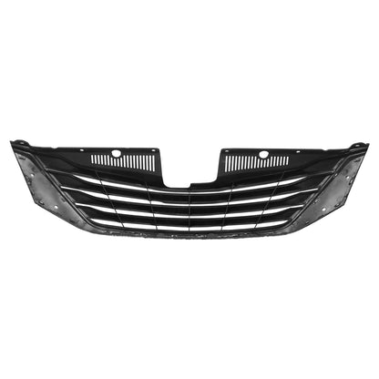 PARRILLA GRILLE - TY SIENA '11-'17/'18-'20/ GRILLE ASS'Y 11-14/ SILVER BLACK W/CHROME MLDG/ W/O RADAR CRUISE CONTRO/ (8 PASSENGER) (XLE)//PARTS.NO,TO1200333//OEM NO,5310108090