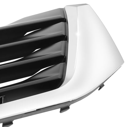 PARRILLA GRILLE - TY SIENA '11-'17/'18-'20/ GRILLE ASS'Y 11-14/ PAINTED BLACK W/CHROME MLDG/ W/O RADAR CRUISE CONTROL (LE)//PARTS.NO,TO1200334//OEM NO,5310108080