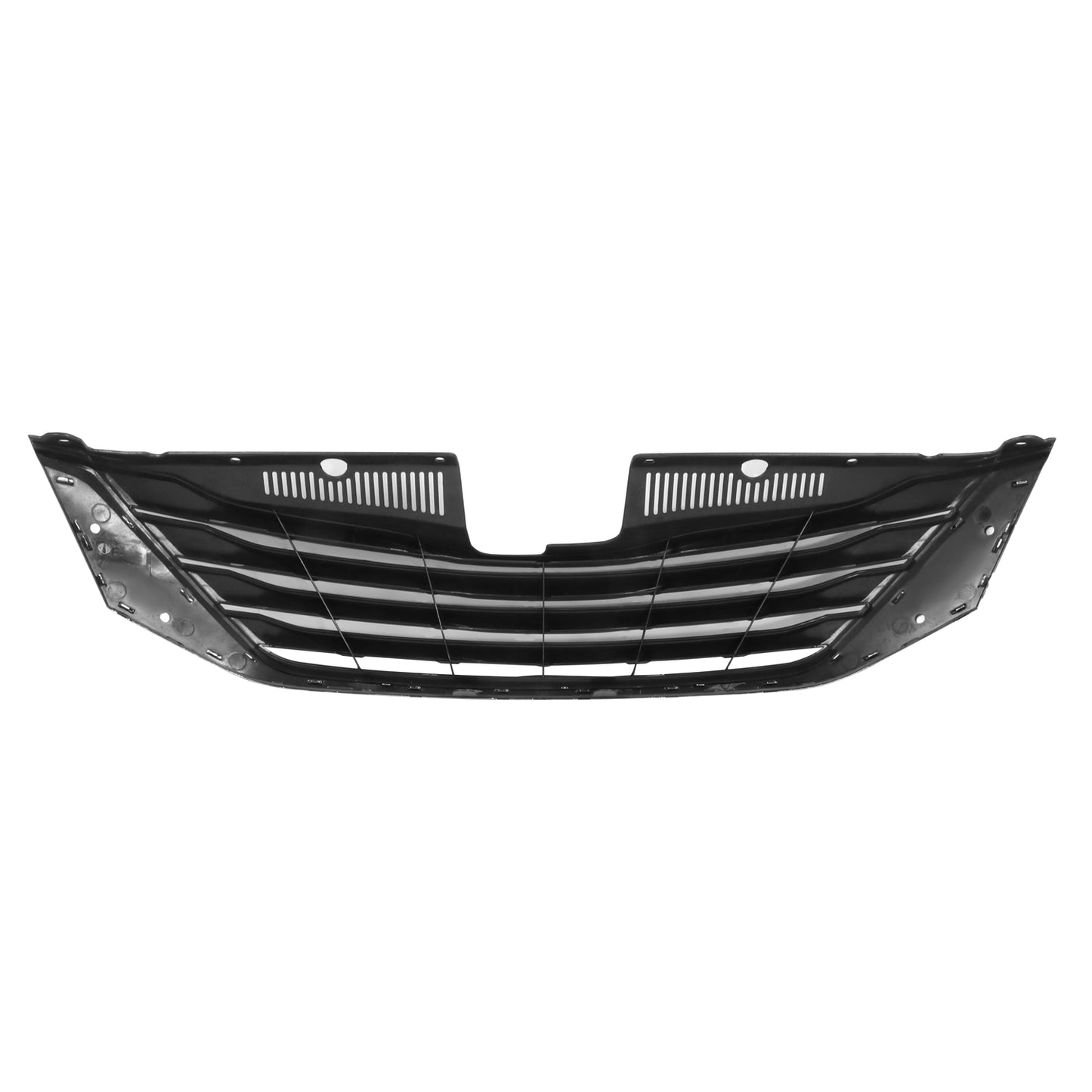 PARRILLA GRILLE - TY SIENA '11-'17/'18-'20/ GRILLE ASS'Y 11-14/ PAINTED BLACK W/CHROME MLDG/ W/O RADAR CRUISE CONTROL (LE)//PARTS.NO,TO1200334//OEM NO,5310108080