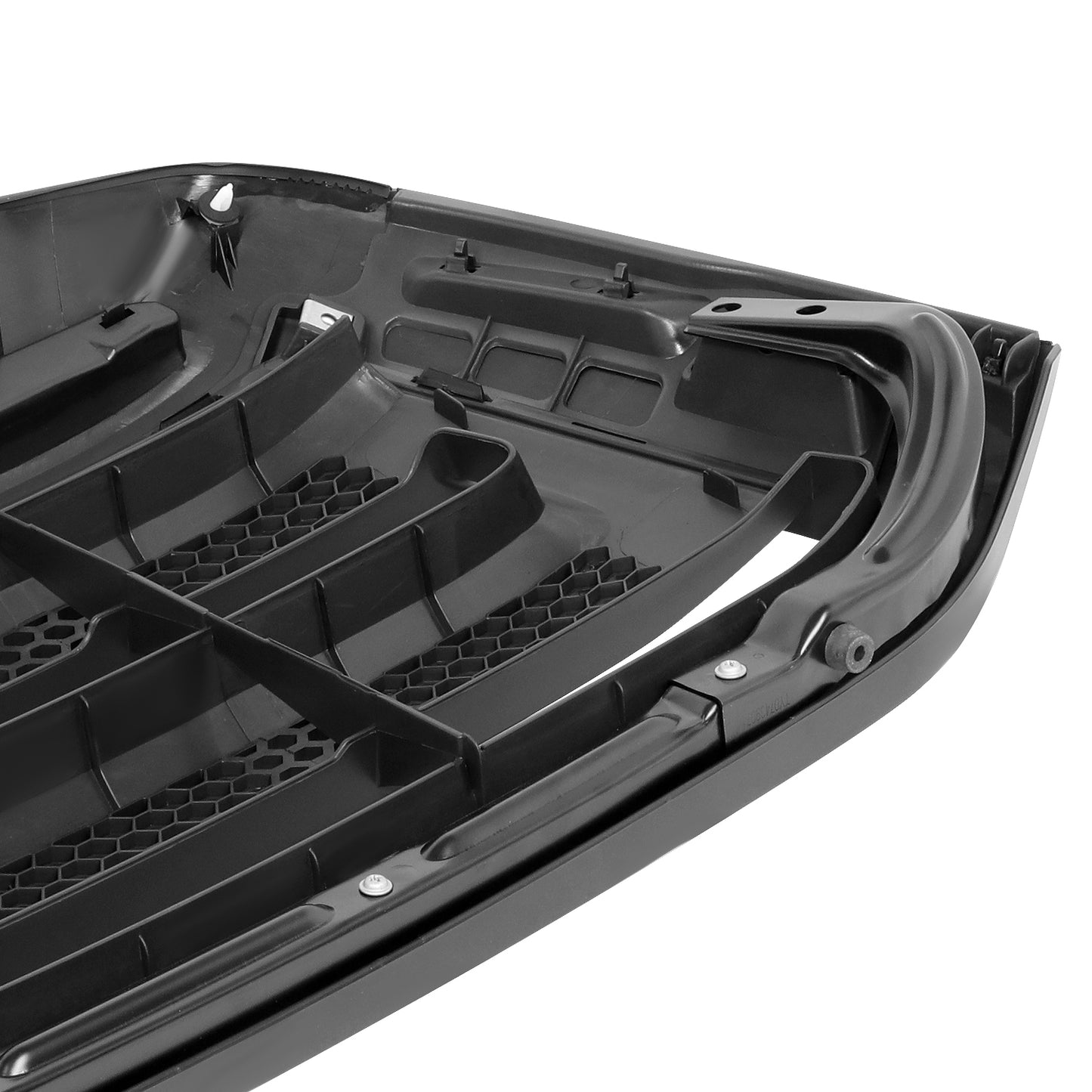 PARRILLA GRILLE - TY TUNDR '07-'13/ GRILLE ASS'Y 10-13/ MAT-BLACK W/BLACK MLDG/ (W/O ROCK W/O SPORT PKG)/ (W/CHROME BUMPER)(SR5)