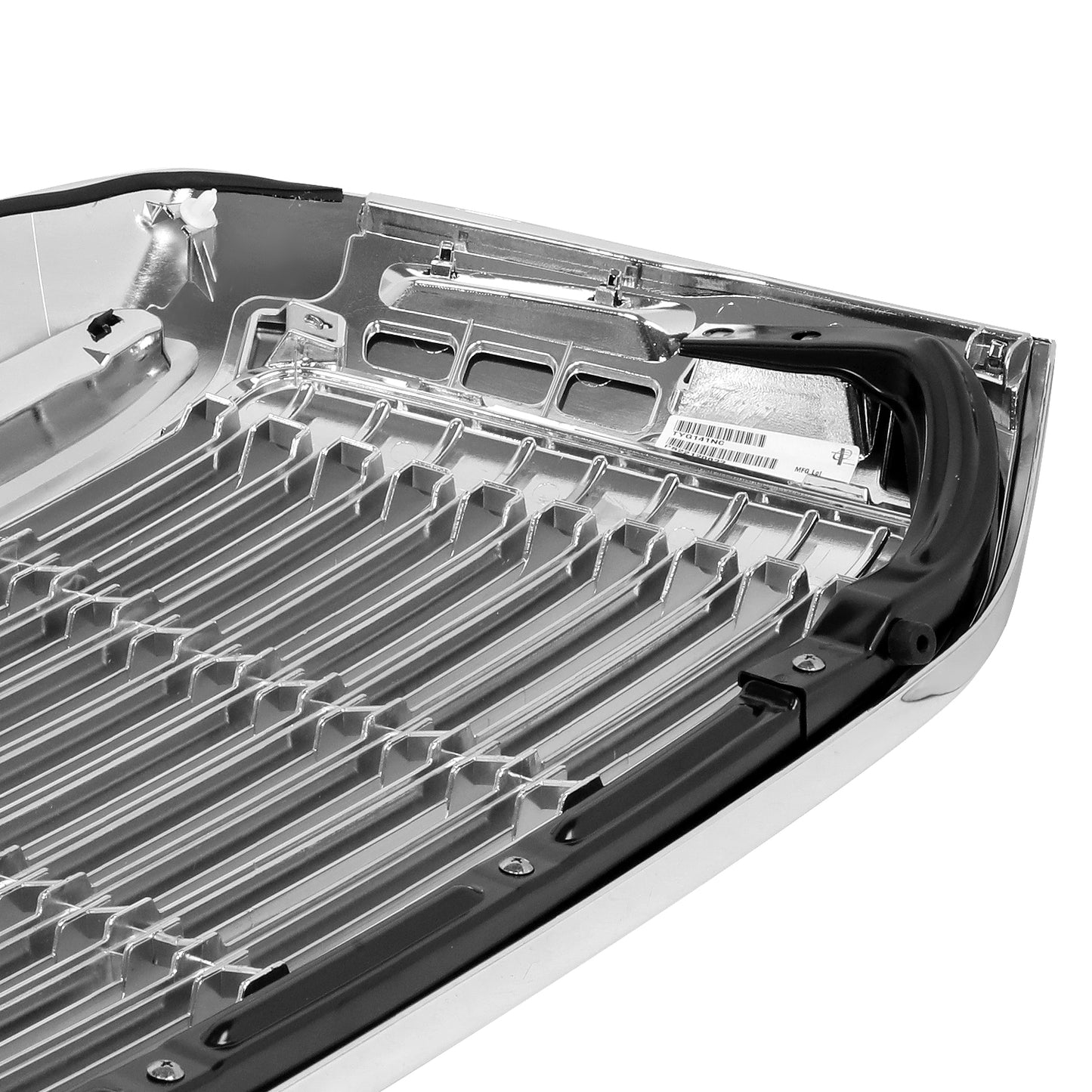 PARRILLA GRILLE - TY TUNDR '07-'13/ GRILLE ASS'Y 10-13/ CHROME/SATIN NICKEL/ (W/O ROCK W/O SPORT PKG)/ (LIMITED)