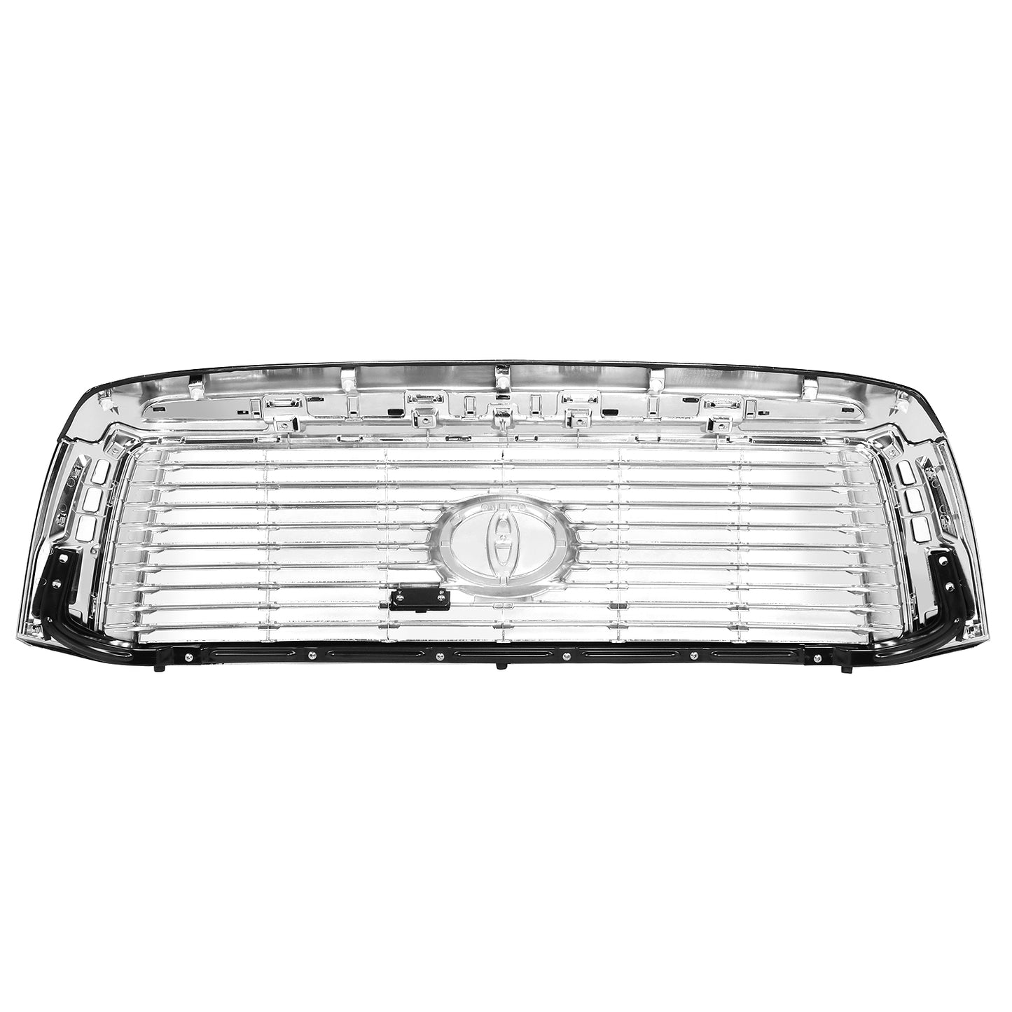 PARRILLA GRILLE - TY TUNDR '07-'13/ GRILLE ASS'Y 10-13/ CHROME/SATIN NICKEL/ (W/O ROCK W/O SPORT PKG)/ (LIMITED)