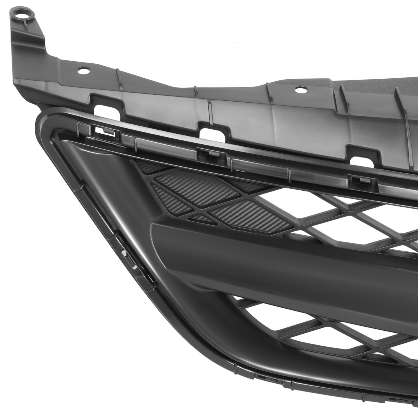 PARRILLA GRILLE - TY CORLA ALTIS '09-'13/ GRILLE ASS'Y 11-13/ MAT-DARK GRAY/ W/BLACK MOULDING/ (CANADA BUILT)//PARTS.NO,TO1200340//OEM NO,5310002410C0
