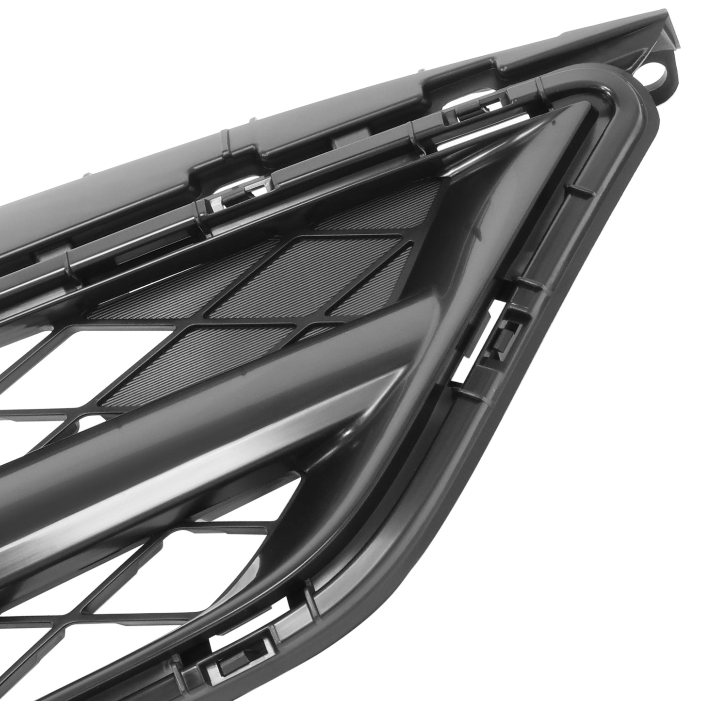 PARRILLA GRILLE - TY CORLA ALTIS '09-'13/ GRILLE ASS'Y 11-13/ MAT-DARK GRAY/ W/BLACK MOULDING/ (CANADA BUILT)//PARTS.NO,TO1200340//OEM NO,5310002410C0