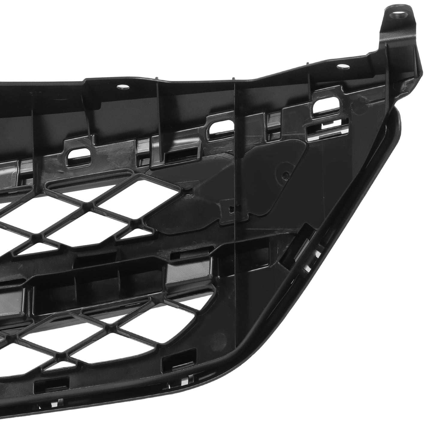 PARRILLA GRILLE - TY CORLA ALTIS '09-'13/ GRILLE ASS'Y 11-13/ MAT-DARK GRAY/ W/BLACK MOULDING/ (CANADA BUILT)//PARTS.NO,TO1200340//OEM NO,5310002410C0
