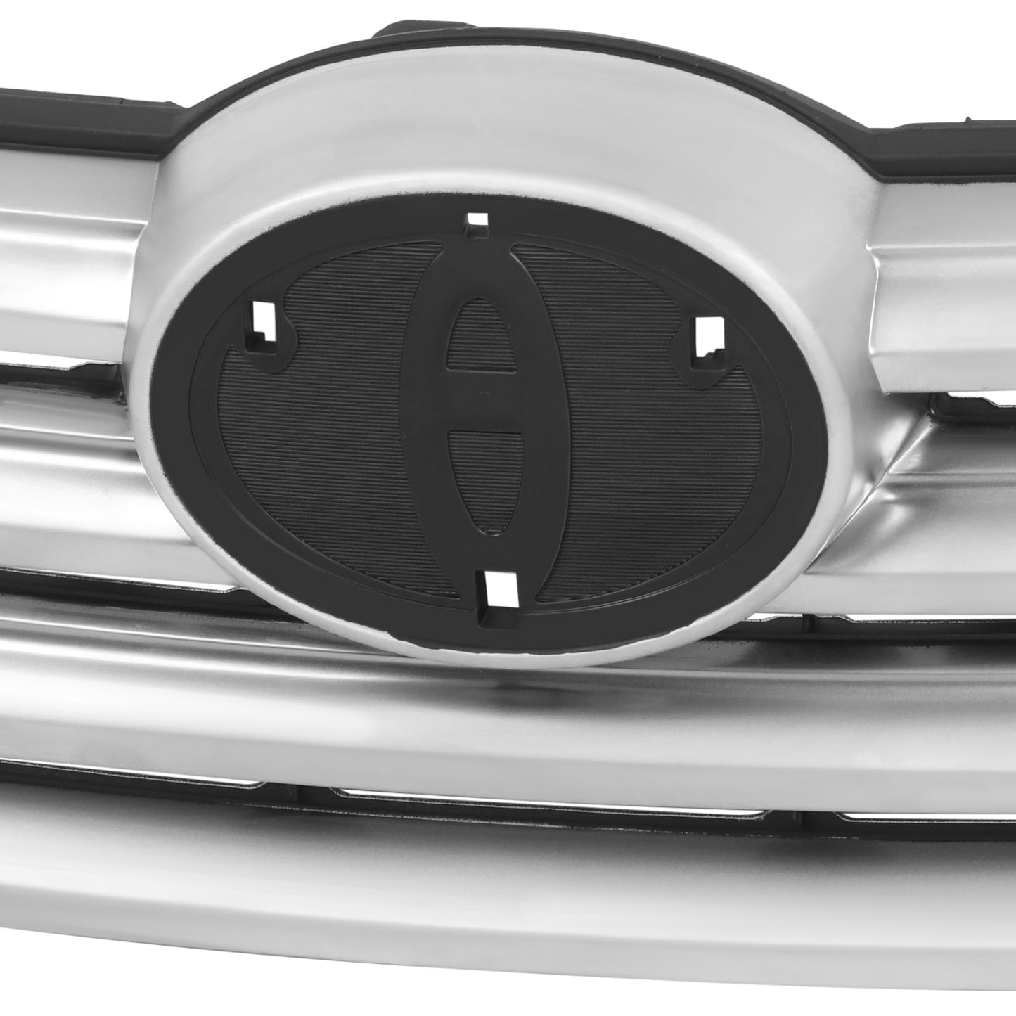PARRILLA GRILLE - TY AVALN '11-'12/ GRILLE ASS'Y/ SATIN CHROME/ W/PAINTED BLACK//PARTS.NO,TO1200341//OEM NO,5310107060