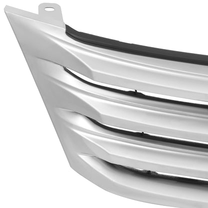 PARRILLA GRILLE - TY AVALN '11-'12/ GRILLE ASS'Y/ SATIN CHROME/ W/PAINTED BLACK//PARTS.NO,TO1200341//OEM NO,5310107060