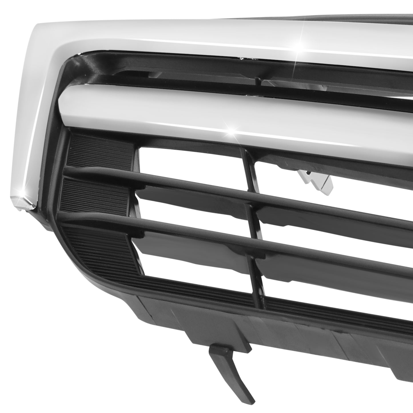 PARRILLA GRILLE - TY CAMY '12-'14/ GRILLE ASS'Y/ MAT-DARK GRAY/ W/CHROME MOULDING/ (LE/XLE)//PARTS.NO,TO1200343//OEM NO,5310106560