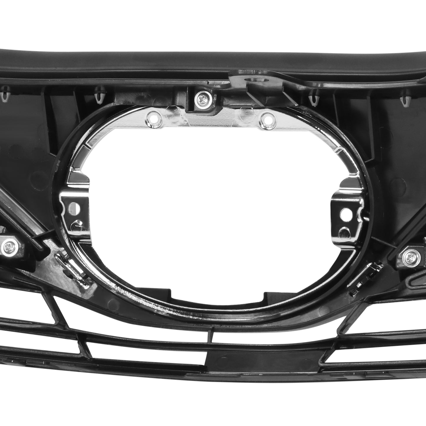 PARRILLA GRILLE - TY CAMY '12-'14/ GRILLE ASS'Y/ MAT-DARK GRAY/ W/CHROME MOULDING/ (LE/XLE)//PARTS.NO,TO1200343//OEM NO,5310106560