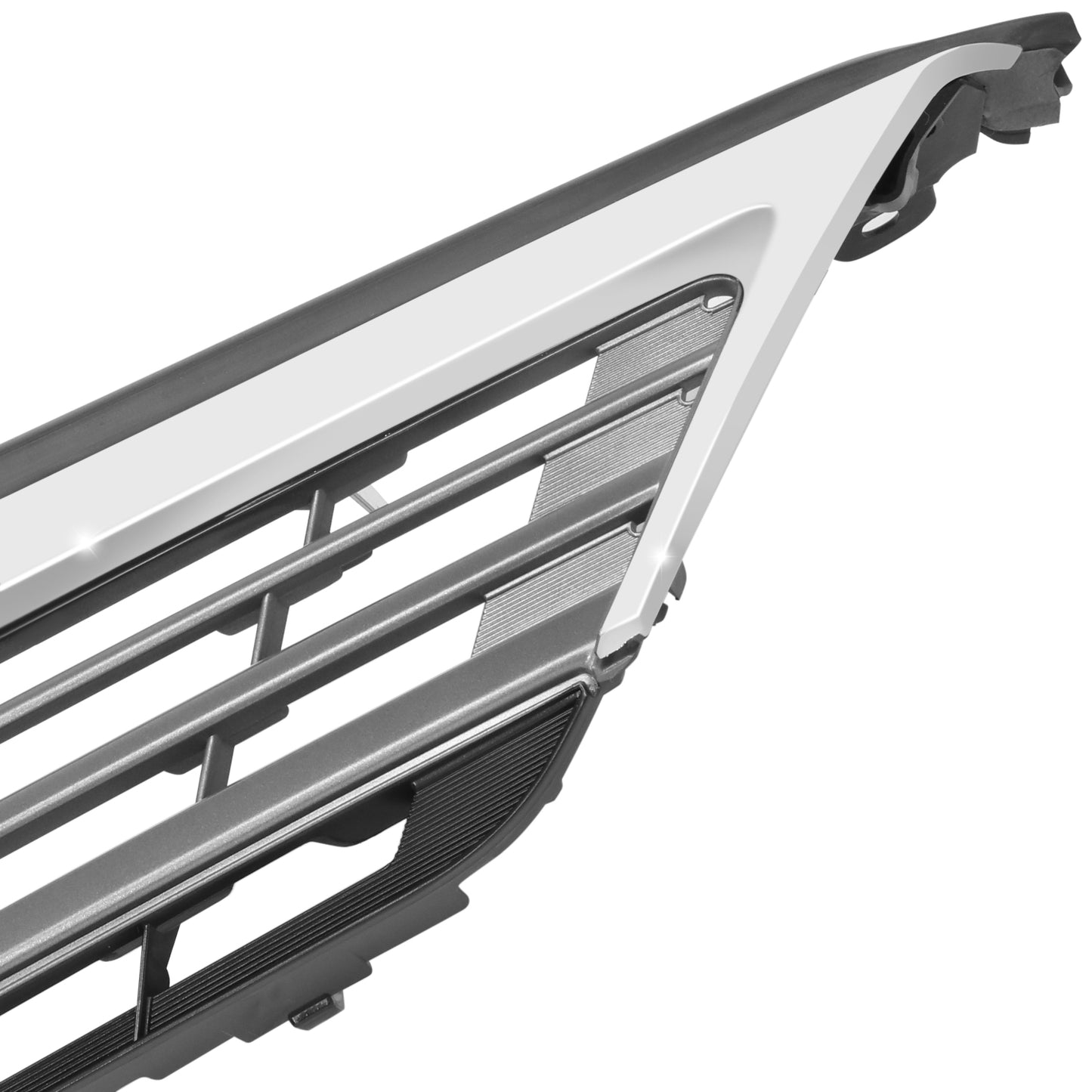 PARRILLA GRILLE - TY CAMY '12-'14/ GRILLE ASS'Y/ CHROME/GRAY/ (L TYPE)//PARTS.NO,TO1200344//OEM NO,5310106320