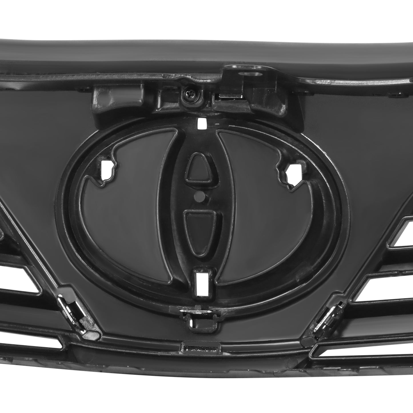PARRILLA GRILLE - TY CAMY '12-'14/ GRILLE ASS'Y/ CHROME/GRAY/ (L TYPE)//PARTS.NO,TO1200344//OEM NO,5310106320
