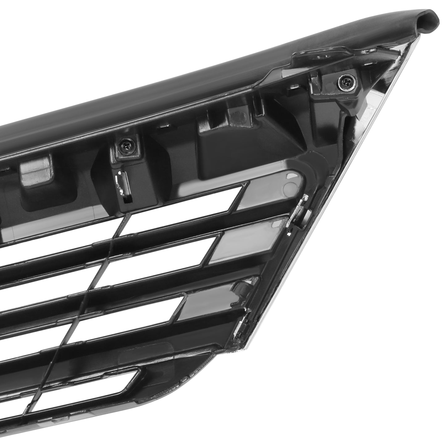 PARRILLA GRILLE - TY CAMY '12-'14/ GRILLE ASS'Y/ CHROME/GRAY/ (L TYPE)//PARTS.NO,TO1200344//OEM NO,5310106320
