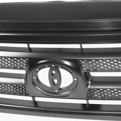 PARRILLA GRILLE - TY TUNDR 07-13/ GRILLE ASS'Y 10-11/ BLACK W/BLACK FRAME/ W/SPORT PKG//PARTS.NO,TO1200345//OEM NO,531000C240C0
