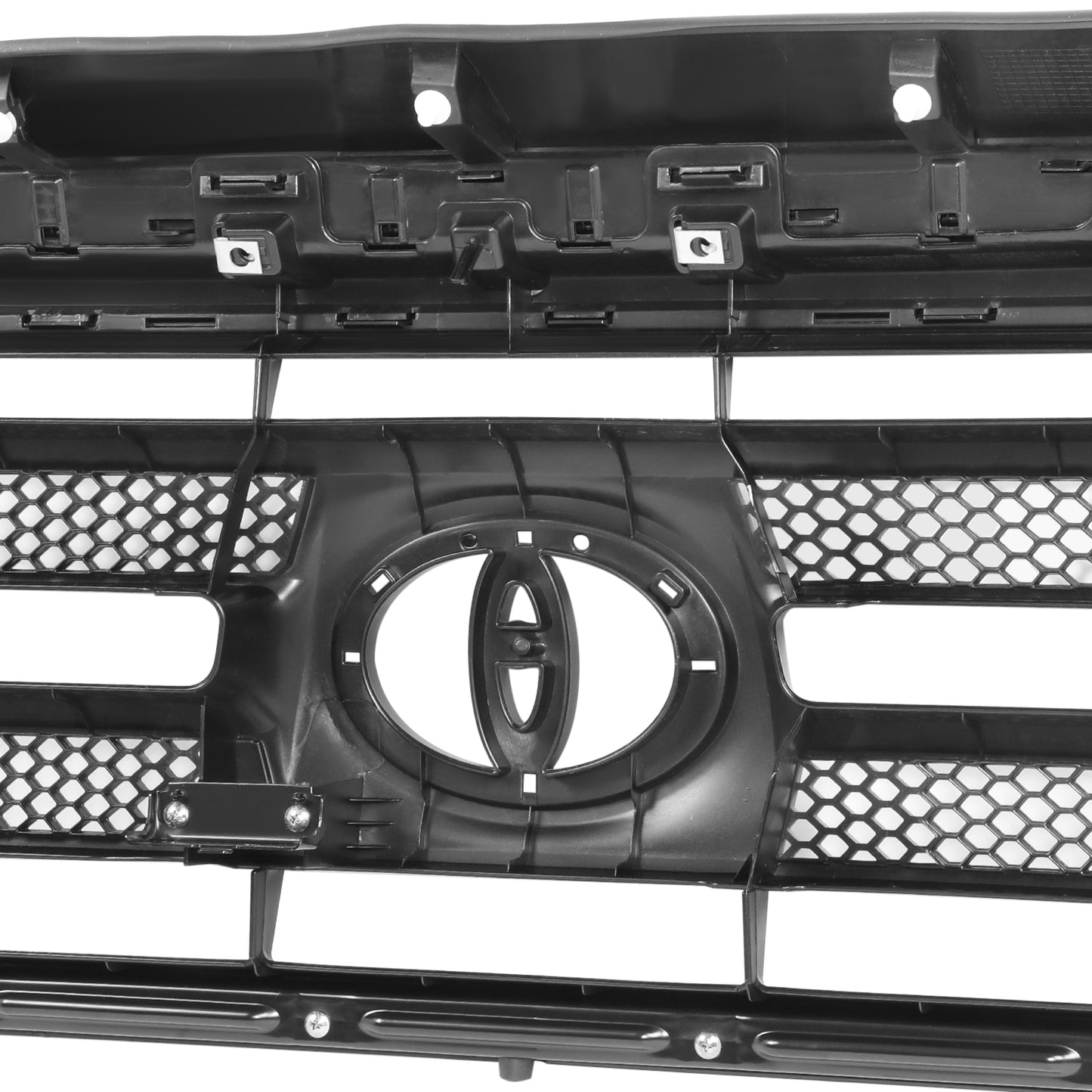 PARRILLA GRILLE - TY TUNDR 07-13/ GRILLE ASS'Y 10-11/ BLACK W/BLACK FRAME/ W/SPORT PKG//PARTS.NO,TO1200345//OEM NO,531000C240C0