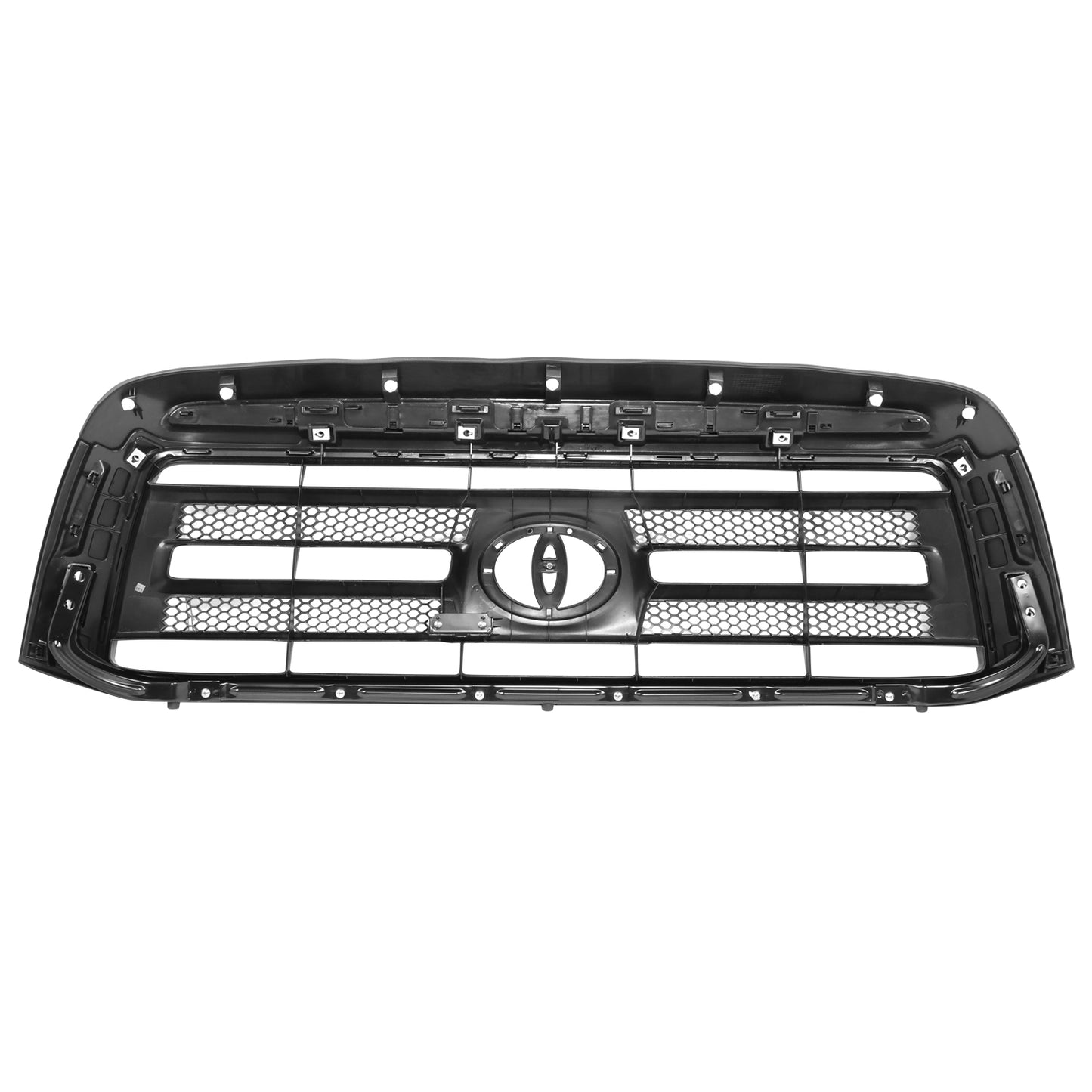 PARRILLA GRILLE - TY TUNDR 07-13/ GRILLE ASS'Y 10-11/ BLACK W/BLACK FRAME/ W/SPORT PKG//PARTS.NO,TO1200345//OEM NO,531000C240C0