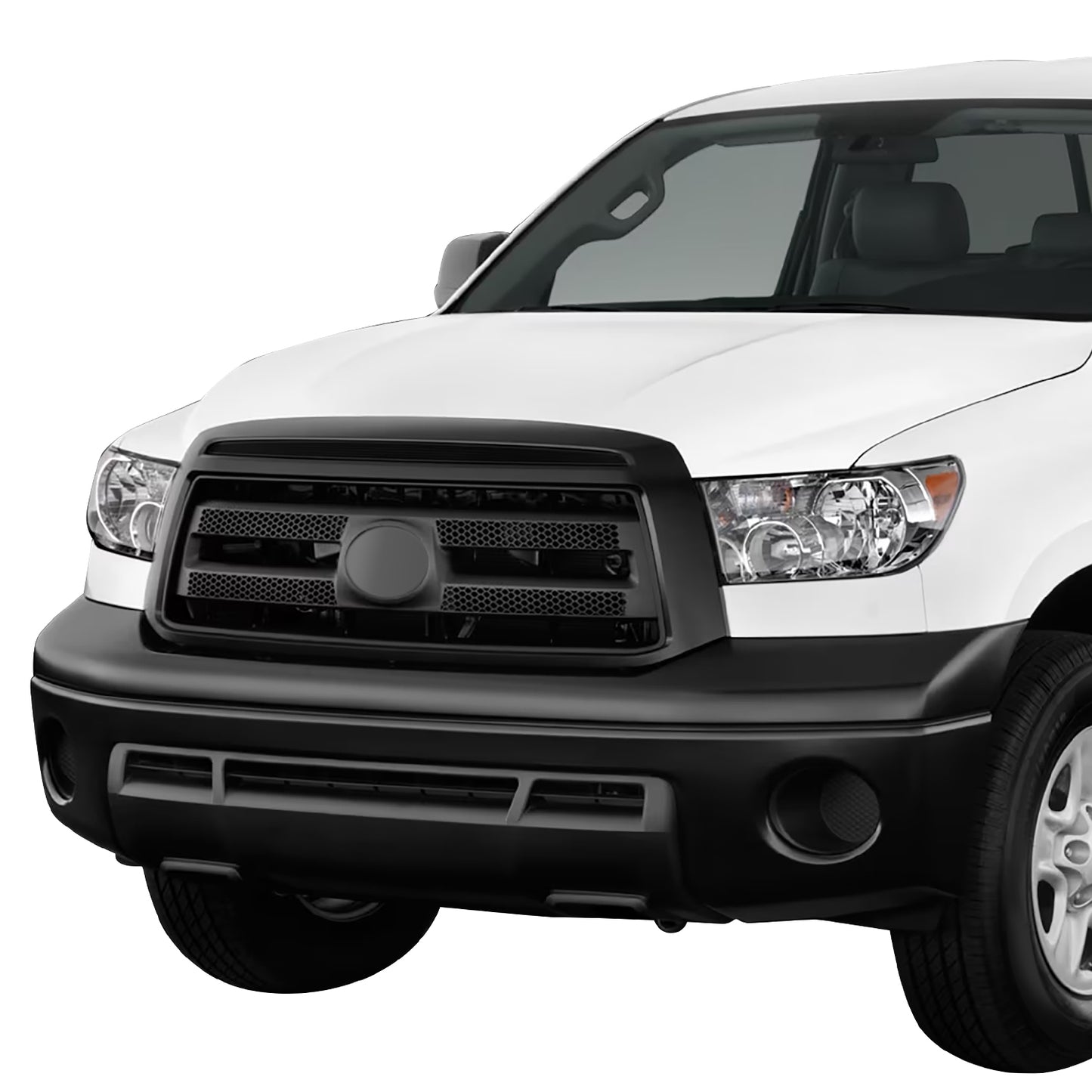 PARRILLA GRILLE - TY TUNDR 07-13/ GRILLE ASS'Y 10-11/ BLACK W/BLACK FRAME/ W/SPORT PKG//PARTS.NO,TO1200345//OEM NO,531000C240C0