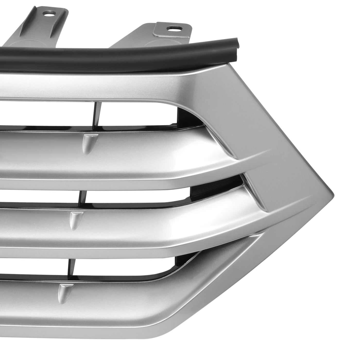 PARRILLA GRILLE - TY HILANDR '11-'13/ GRILLE ASS'Y/ PAINTED SILVER/BLACK//PARTS.NO,TO1200346//OEM NO,531010E020