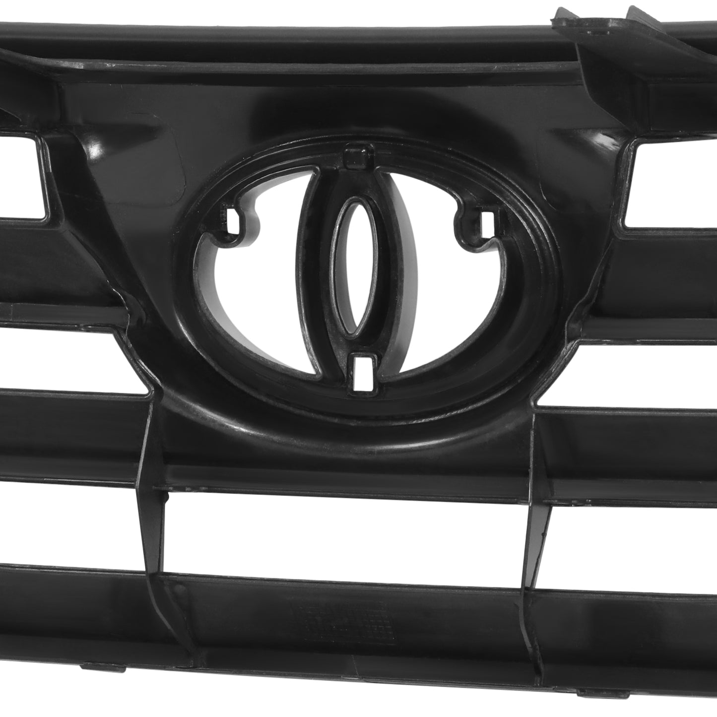 PARRILLA GRILLE - TY HILANDR '11-'13/ GRILLE ASS'Y/ PAINTED SILVER/BLACK//PARTS.NO,TO1200346//OEM NO,531010E020