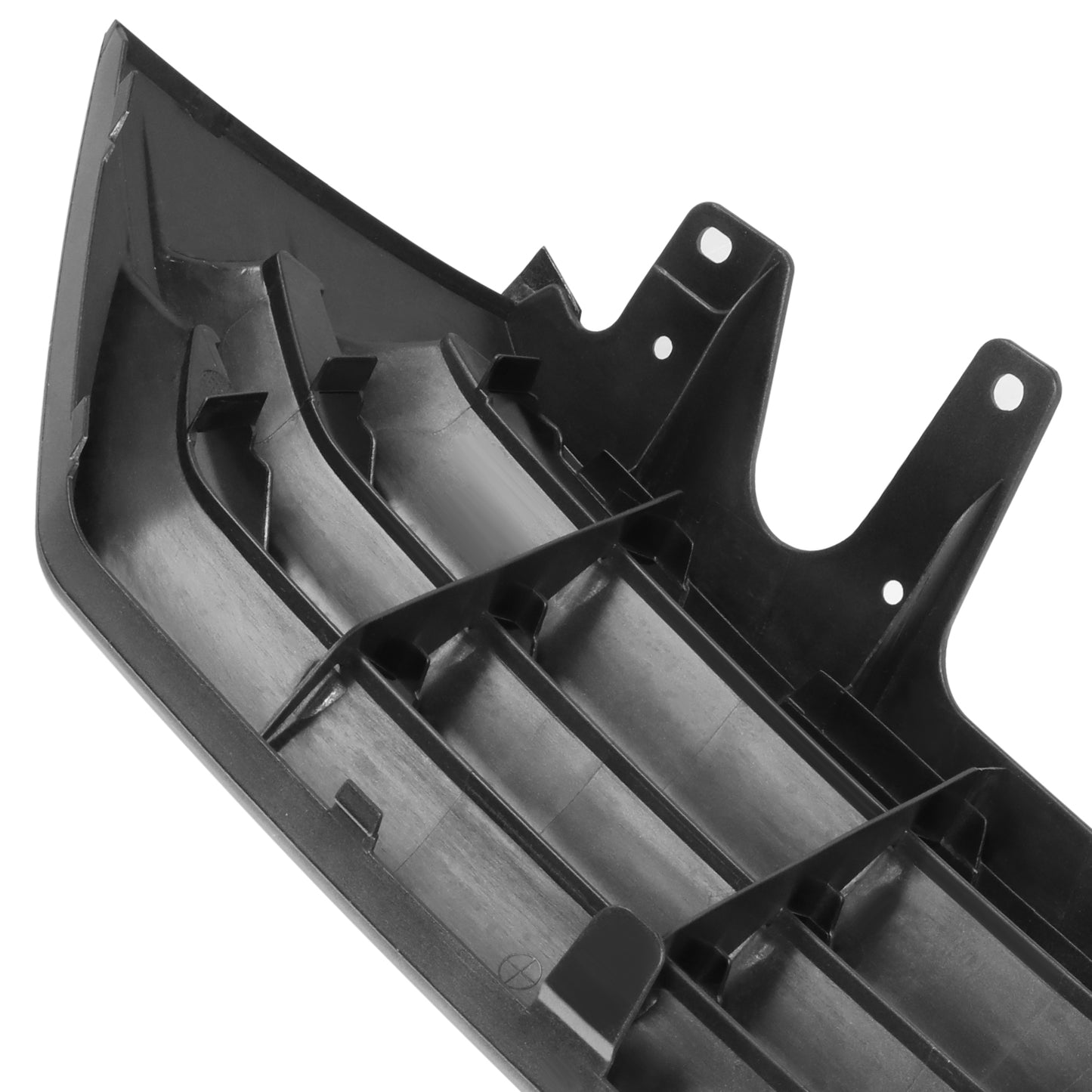 PARRILLA GRILLE - TY HILANDR '11-'13/ GRILLE ASS'Y/ PAINTED SILVER/BLACK//PARTS.NO,TO1200346//OEM NO,531010E020