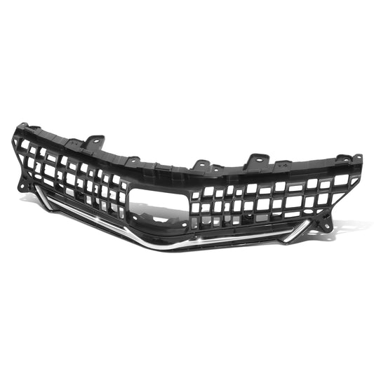 PARRILLA GRILLE - TY PRIS-V '12-'14/'15-'18/ GRILLE ASS'Y 12-14/ MAT-DARK GRAY/ W/CHROME MOULDING//PARTS.NO,TO1200348//OEM NO,5310147010