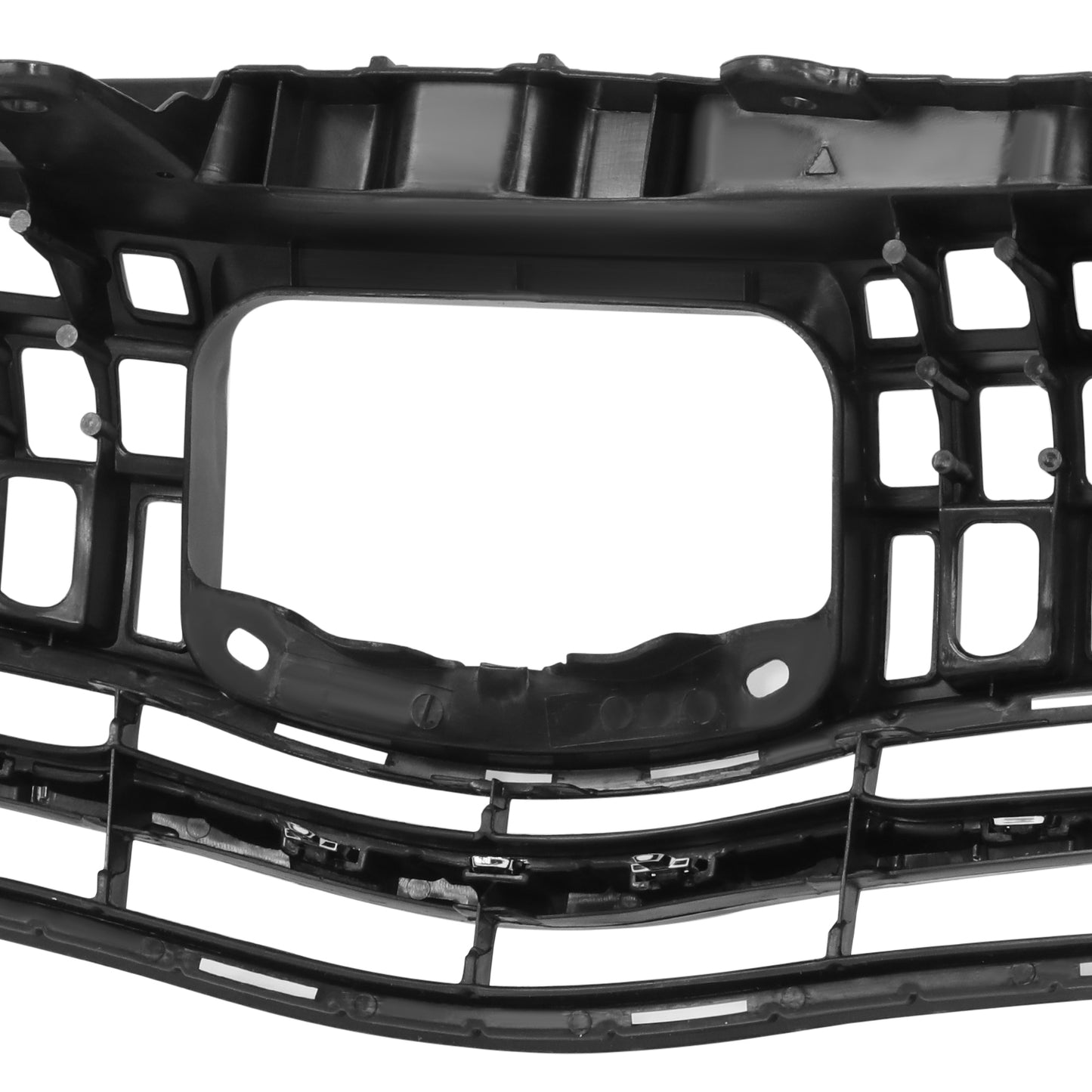 PARRILLA GRILLE - TY PRIS-V '12-'14/'15-'18/ GRILLE ASS'Y 12-14/ MAT-DARK GRAY/ W/CHROME MOULDING//PARTS.NO,TO1200348//OEM NO,5310147010