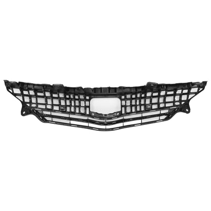 PARRILLA GRILLE - TY PRIS-V '12-'14/'15-'18/ GRILLE ASS'Y 12-14/ MAT-DARK GRAY/ W/CHROME MOULDING//PARTS.NO,TO1200348//OEM NO,5310147010