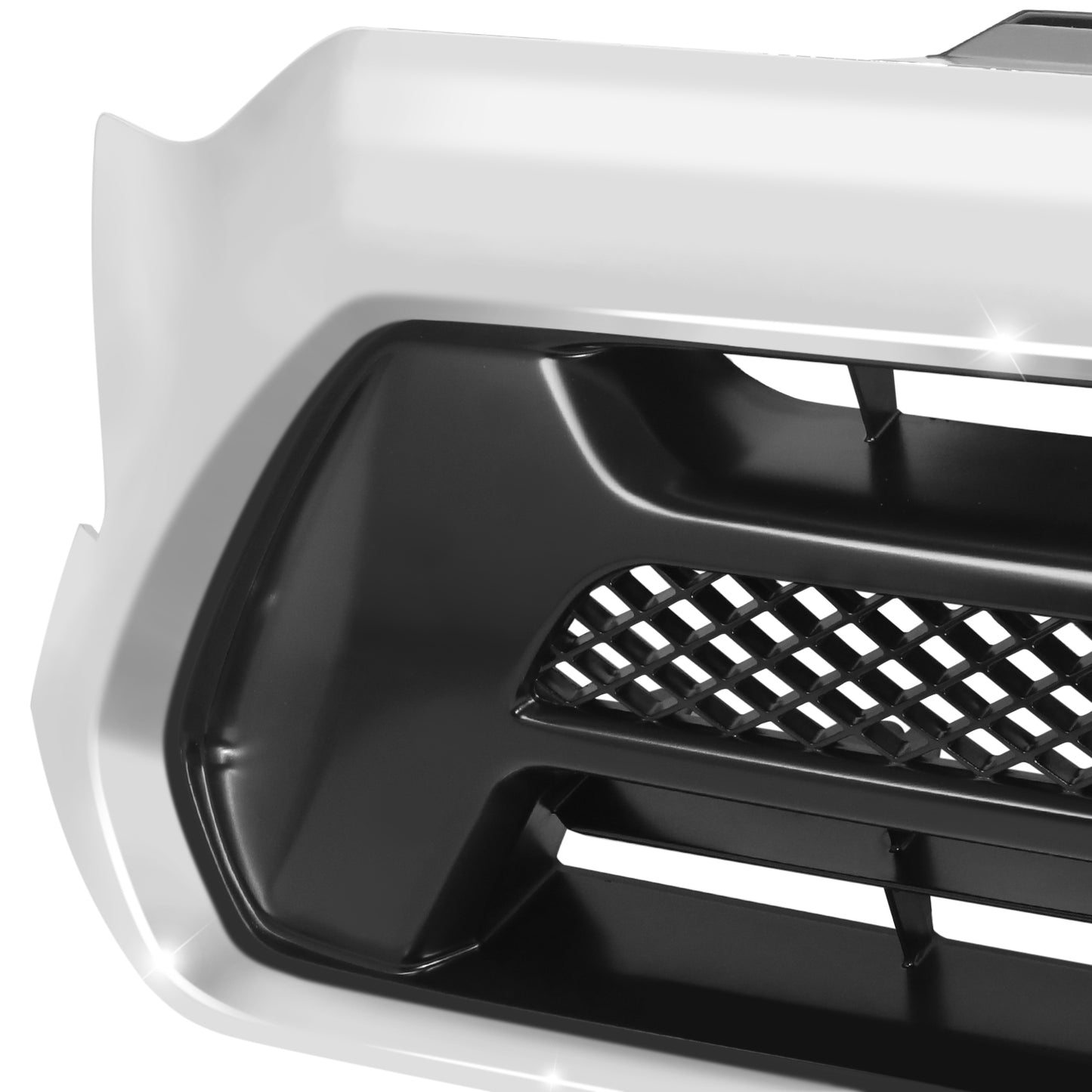 PARRILLA GRILLE - TY TACMA '12-'15/ GRILLE ASS'Y/ MAT-BLACK/ W/CHROME FRAME//PARTS.NO,TO1200351//OEM NO,5310004491