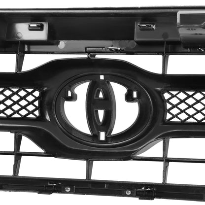 PARRILLA GRILLE - TY TACMA '12-'15/ GRILLE ASS'Y/ MAT-BLACK/ W/CHROME FRAME//PARTS.NO,TO1200351//OEM NO,5310004491