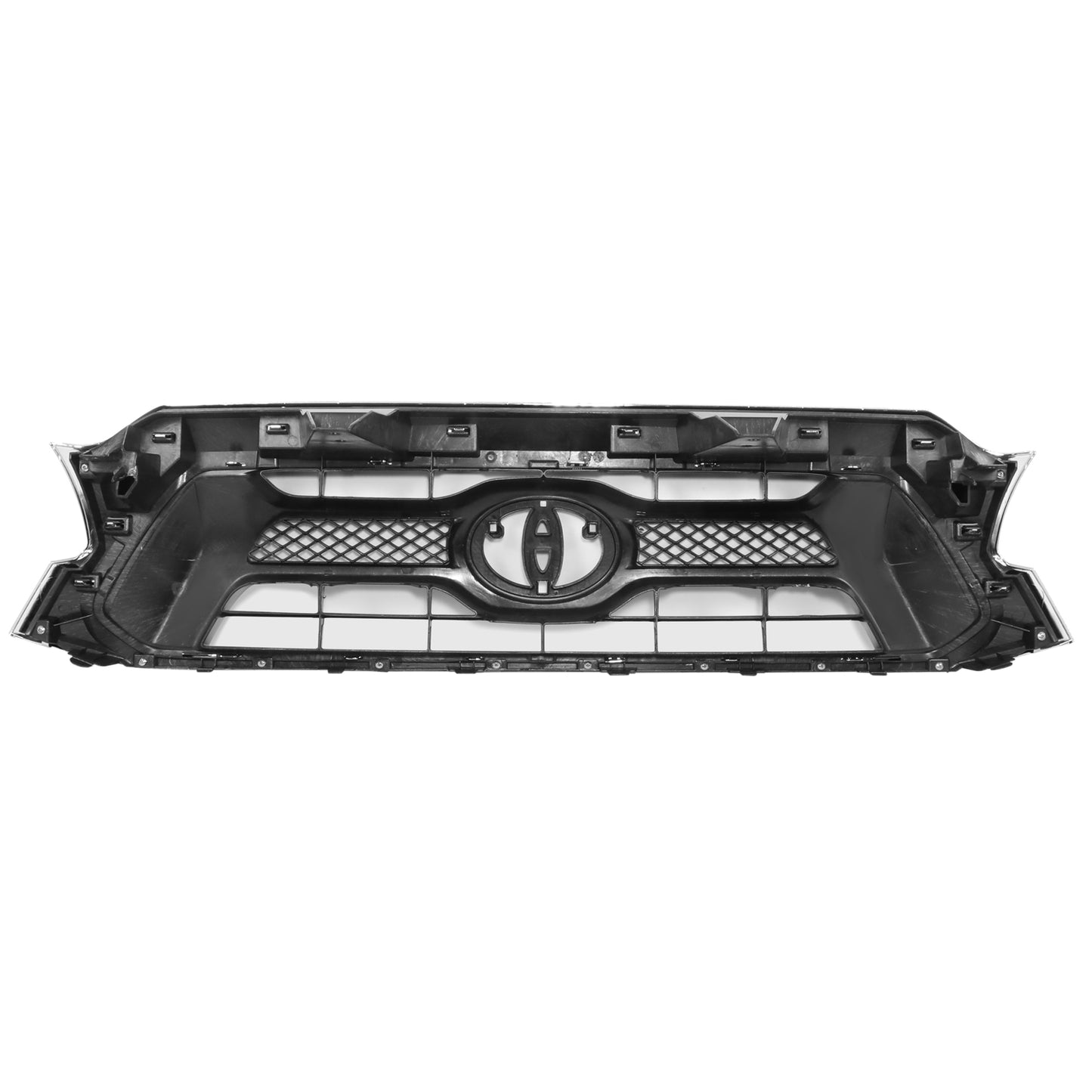 PARRILLA GRILLE - TY TACMA '12-'15/ GRILLE ASS'Y/ MAT-BLACK/ W/CHROME FRAME//PARTS.NO,TO1200351//OEM NO,5310004491