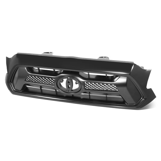 PARRILLA GRILLE - TY TACMA '12-'15/ GRILLE ASS'Y/ MAT-BLACK/ W/BLACK FRAME (PTM)//PARTS.NO,TO1200352//OEM NO,5310004481C0