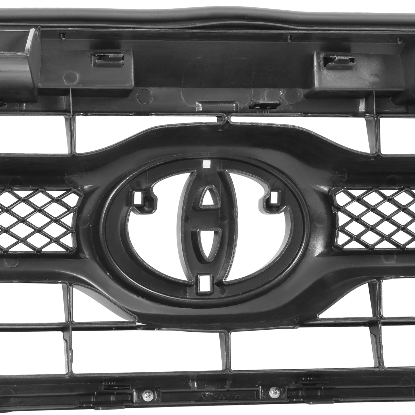 PARRILLA GRILLE - TY TACMA '12-'15/ GRILLE ASS'Y/ MAT-BLACK/ W/BLACK FRAME (PTM)//PARTS.NO,TO1200352//OEM NO,5310004481C0