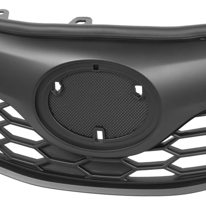PARRILLA GRILLE - TY CAMY '12-'14/ GRILLE ASS'Y/ PAINTED SILVER/BLACK/ (PTM) (SE/SPORT)//PARTS.NO,TO1200354//OEM NO,5310106340C0
