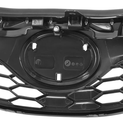 PARRILLA GRILLE - TY CAMY '12-'14/ GRILLE ASS'Y/ PAINTED SILVER/BLACK/ (PTM) (SE/SPORT)//PARTS.NO,TO1200354//OEM NO,5310106340C0