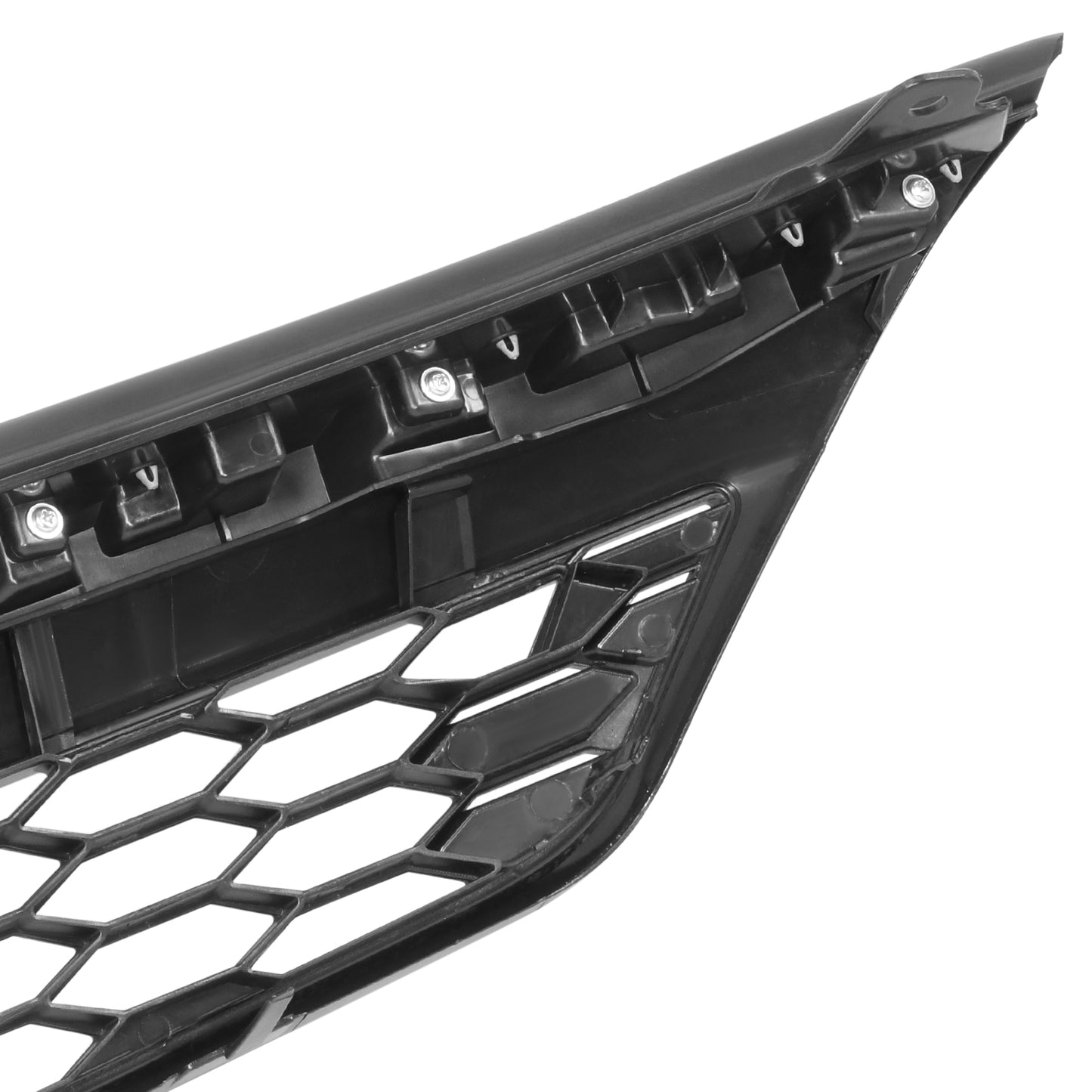 PARRILLA GRILLE - TY CAMY '12-'14/ GRILLE ASS'Y/ PAINTED SILVER/BLACK/ (PTM) (SE/SPORT)//PARTS.NO,TO1200354//OEM NO,5310106340C0