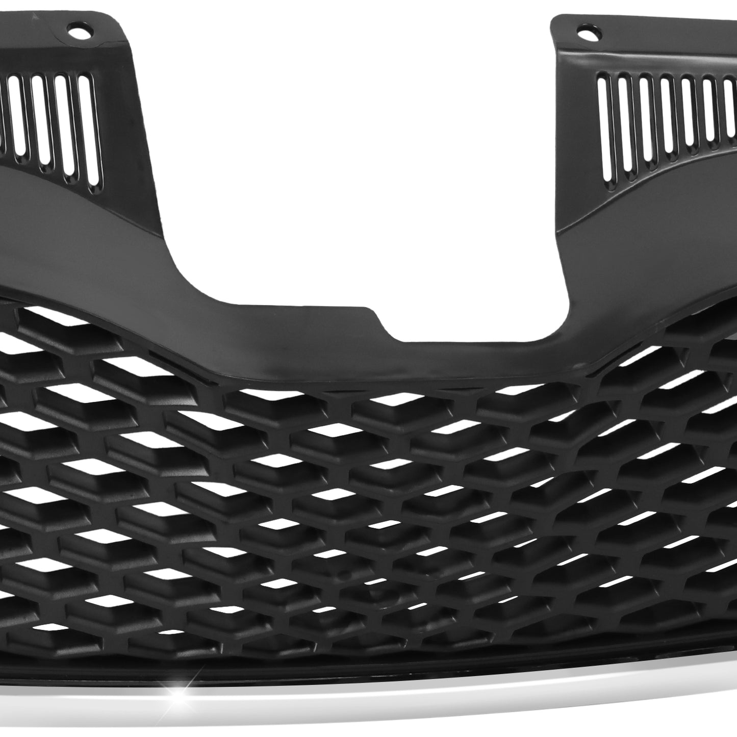 PARRILLA GRILLE - TY SIENA '11-'17/'18-'20/ GRILLE ASS'Y 11-17/ BLACK W/CHROME MOULDING/ W/O RADAR CRUISE CONTROT/ (SE)//PARTS.NO,TO1200356//OEM NO,5310108120