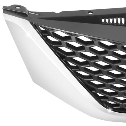 PARRILLA GRILLE - TY SIENA '11-'17/'18-'20/ GRILLE ASS'Y 11-17/ BLACK W/CHROME MOULDING/ W/O RADAR CRUISE CONTROT/ (SE)//PARTS.NO,TO1200356//OEM NO,5310108120