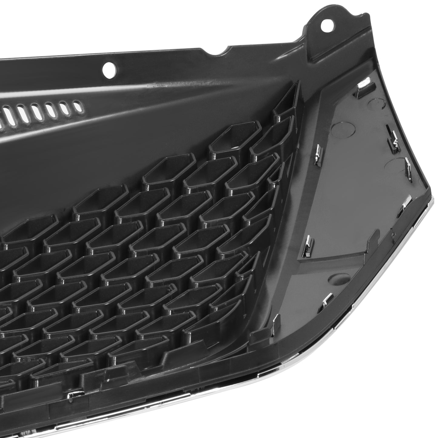 PARRILLA GRILLE - TY SIENA '11-'17/'18-'20/ GRILLE ASS'Y 11-17/ BLACK W/CHROME MOULDING/ W/O RADAR CRUISE CONTROT/ (SE)//PARTS.NO,TO1200356//OEM NO,5310108120