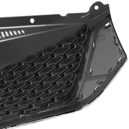 PARRILLA GRILLE - TY SIENA '11-'17/'18-'20/ GRILLE ASS'Y 11-17/ BLACK W/CHROME MOULDING/ W/O RADAR CRUISE CONTROT/ (SE)//PARTS.NO,TO1200356//OEM NO,5310108120