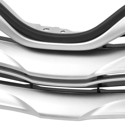 PARRILLA GRILLE - TY VEZA 13-16/ GRILLE ASS'Y/ PAINTED SILVER/BLACK//PARTS.NO,TO1200359//OEM NO,531010T020