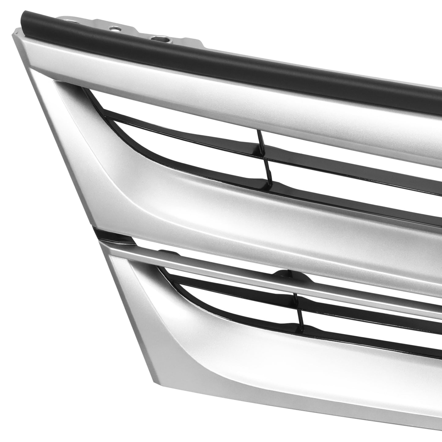 PARRILLA GRILLE - TY VEZA 13-16/ GRILLE ASS'Y/ PAINTED SILVER/BLACK//PARTS.NO,TO1200359//OEM NO,531010T020