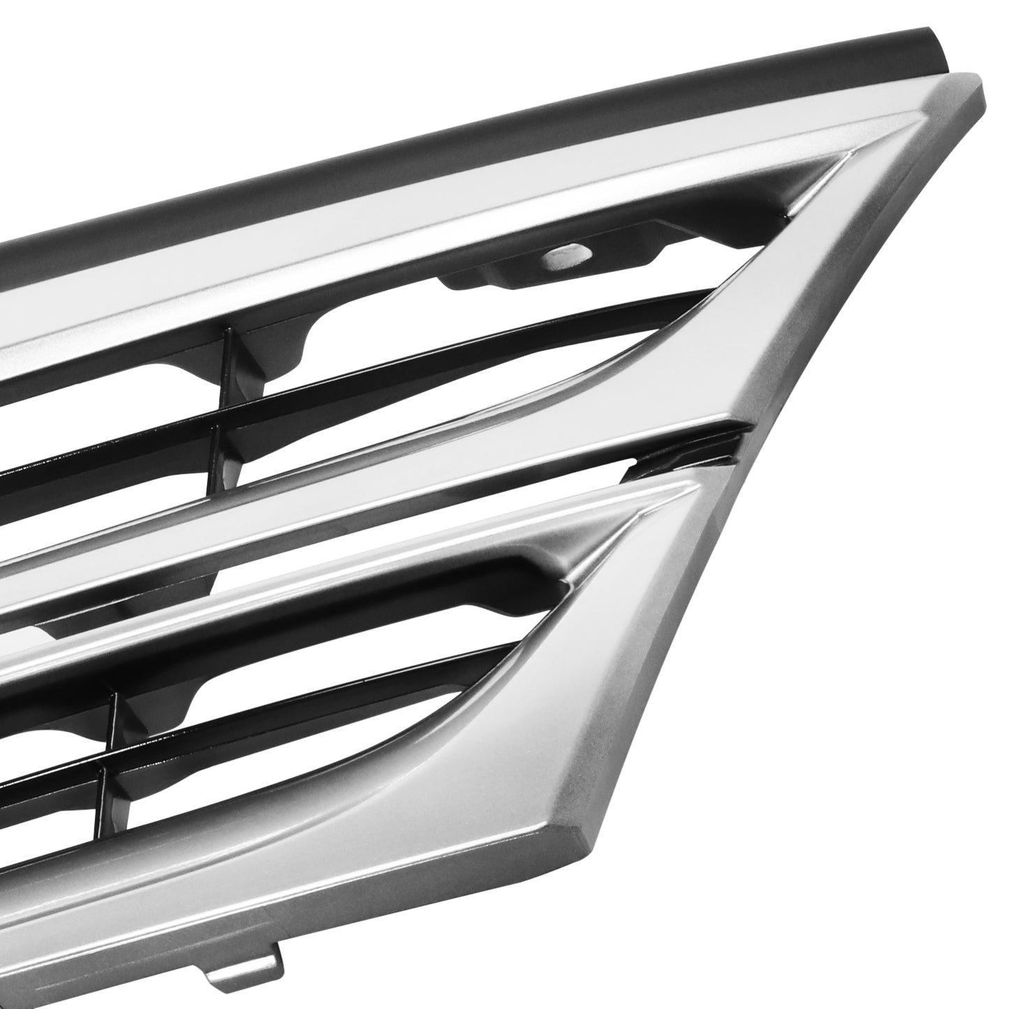 PARRILLA GRILLE - TY VEZA 13-16/ GRILLE ASS'Y/ PAINTED SILVER/BLACK//PARTS.NO,TO1200359//OEM NO,531010T020