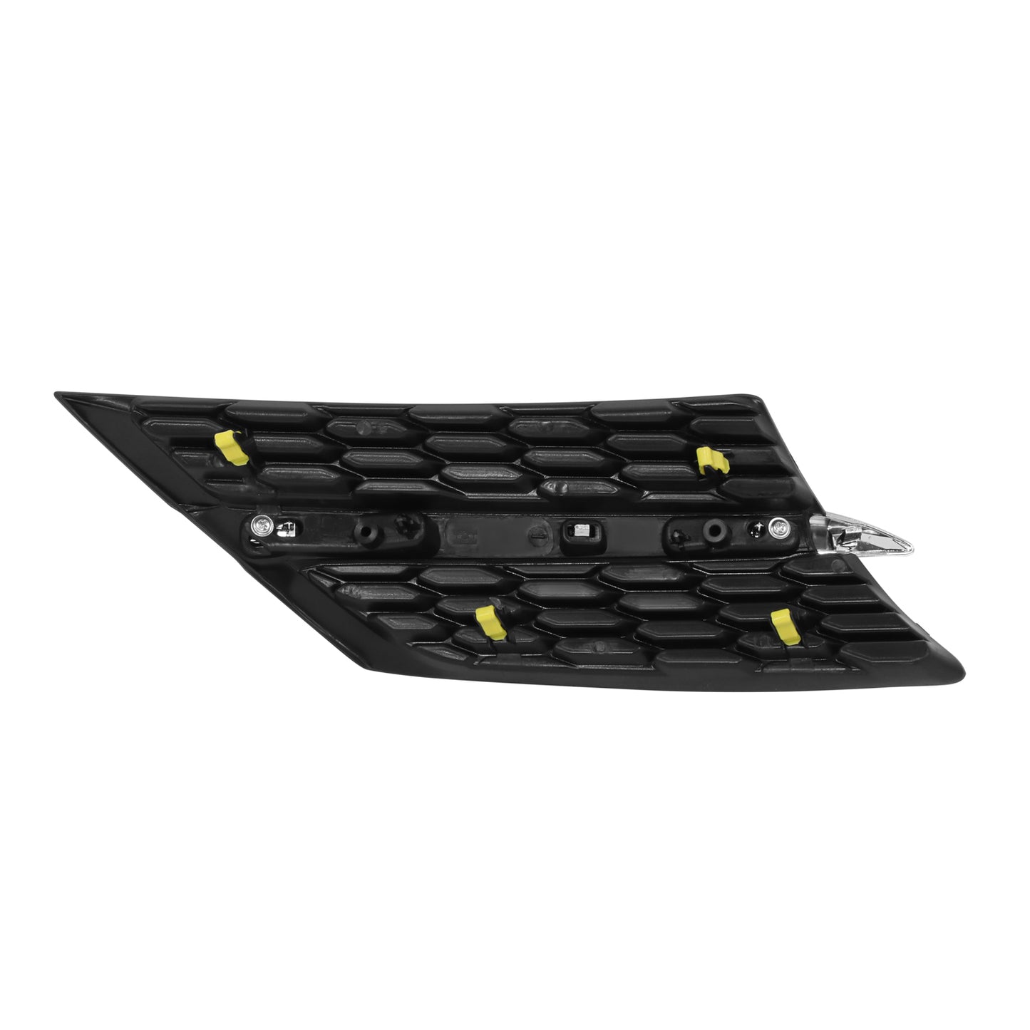 PARRILLA GRILLE - TY RV4 '13-'15/'16-'18/ GRILLE ASS'Y SIDE LH 13-15/ MAT-BLACK W/CHROME MOULDING//PARTS.NO,TO1200360//OEM NO,531060R010